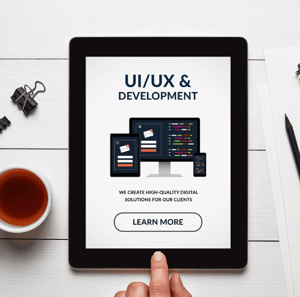 Website UI UX Services
