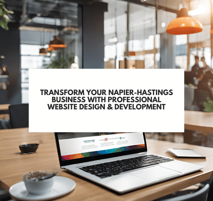 Transform Your Napier-Hastings Business with Professional Website Design & Development