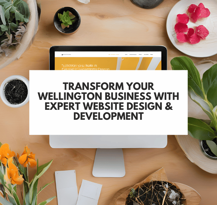 Transform Your Wellington Business with Expert Website Design & Development