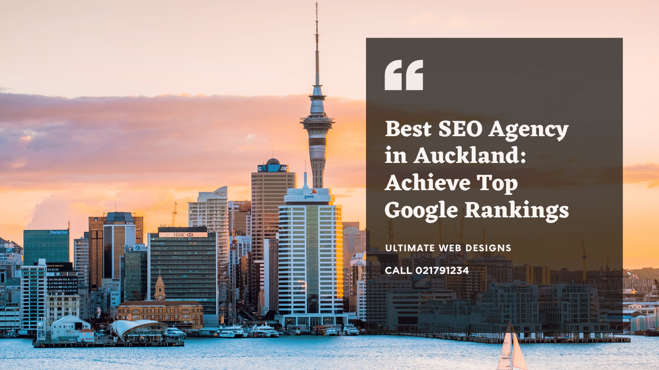 Best SEO Agency in Auckland Achieve Top Google Rankings 2