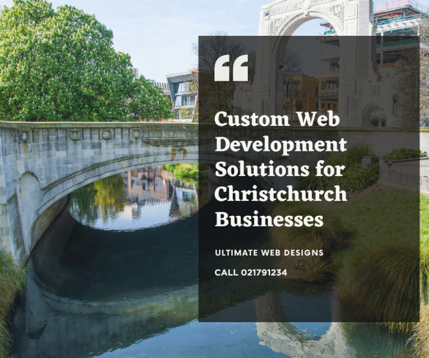 Custom Web Development Solutions for Christchurch Businesses 2