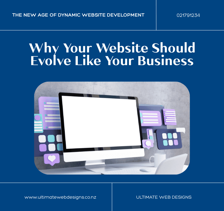 Why Your Website Should Evolve Like Your Business The New Age of Dynamic Website Development