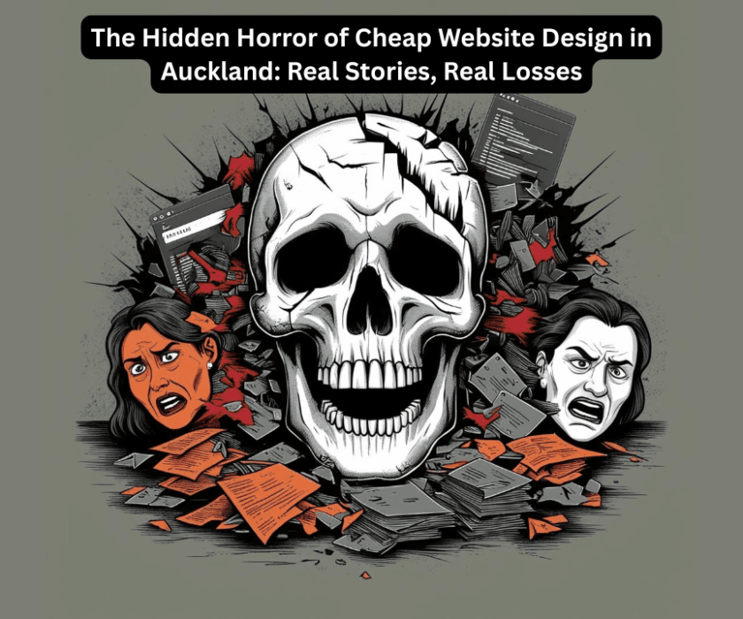 The Hidden Horror of Cheap Website Design in Auckland Real Stories, Real Losses (1280 x 720 px)
