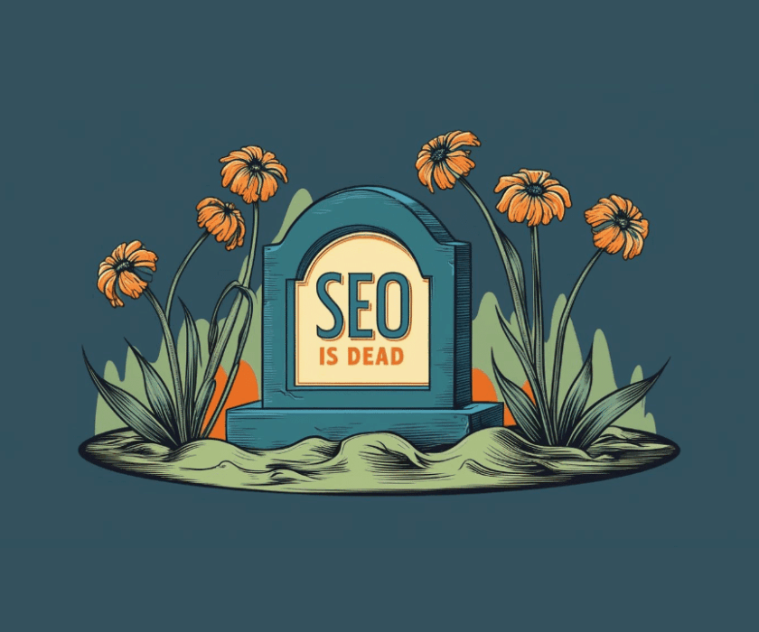 Ultimate web designs seo is dead (1280 x 720 px)