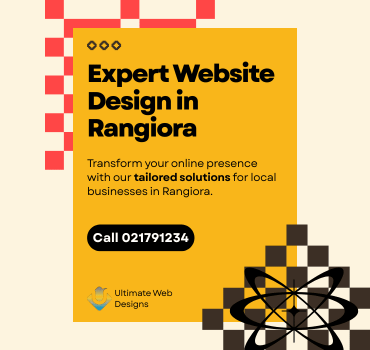 Expert Website Design in Rangiora for Local Businesses | Ultimate Web ...
