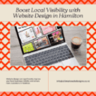 Boost Local Visibility with Website Design in Hamilton