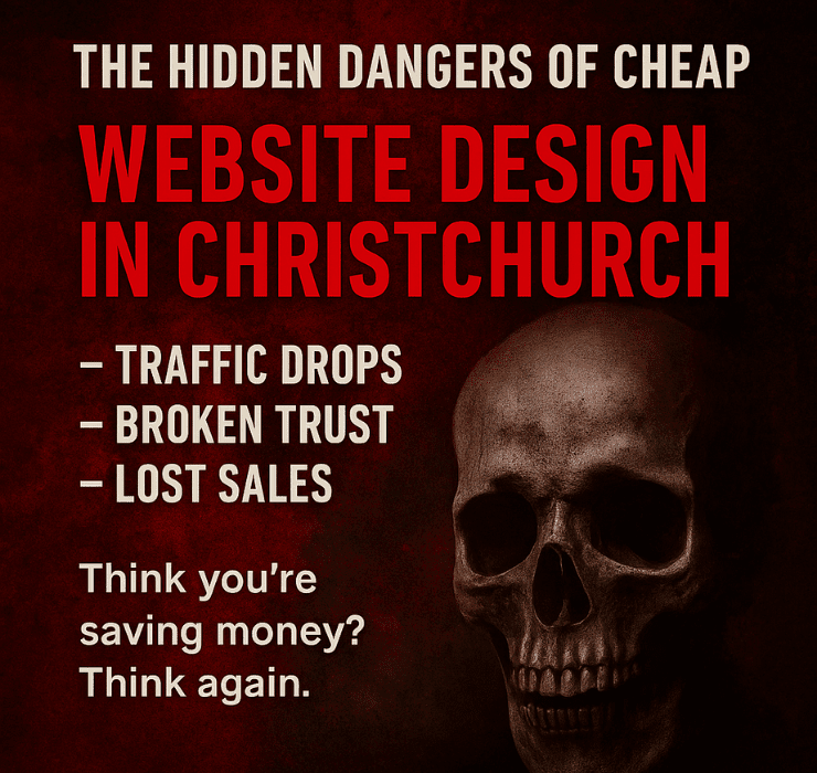 website design in christchurch