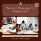 Website Redesign for Businesses