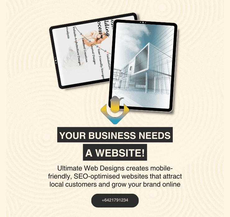 Professional Website Design Christchurch 2025 | Ultimate Web Designs ...