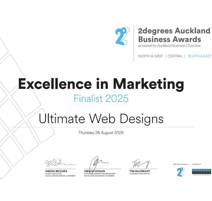 Design, SEO & Digital Marketing in New Zealand