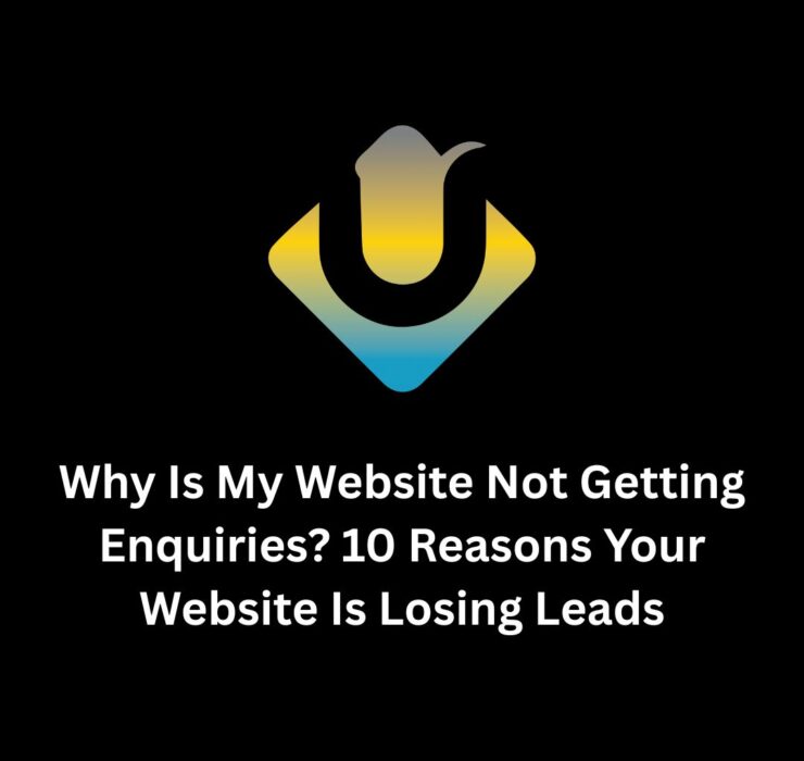 Why Is My Website Not Getting Enquiries