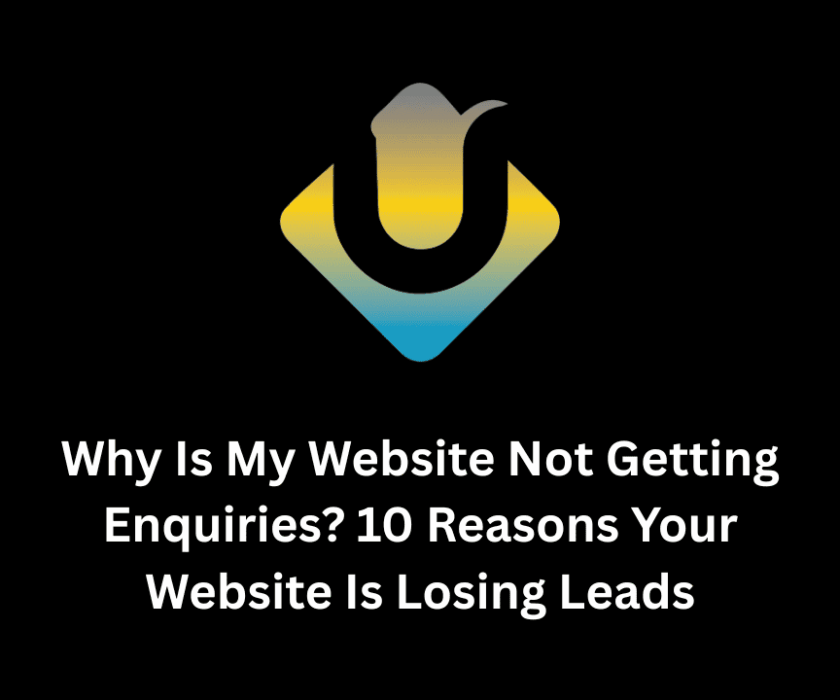 Why Is My Website Not Getting Enquiries_111